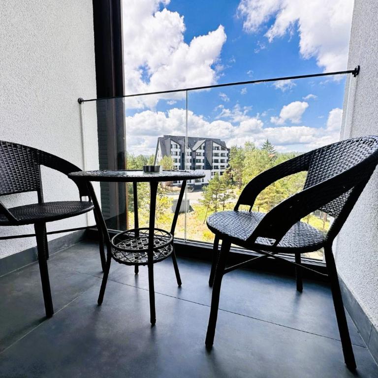 Penthouse Studio Borovi - Deluks Studio sa Bračnim Krevetom (King-size) - 14