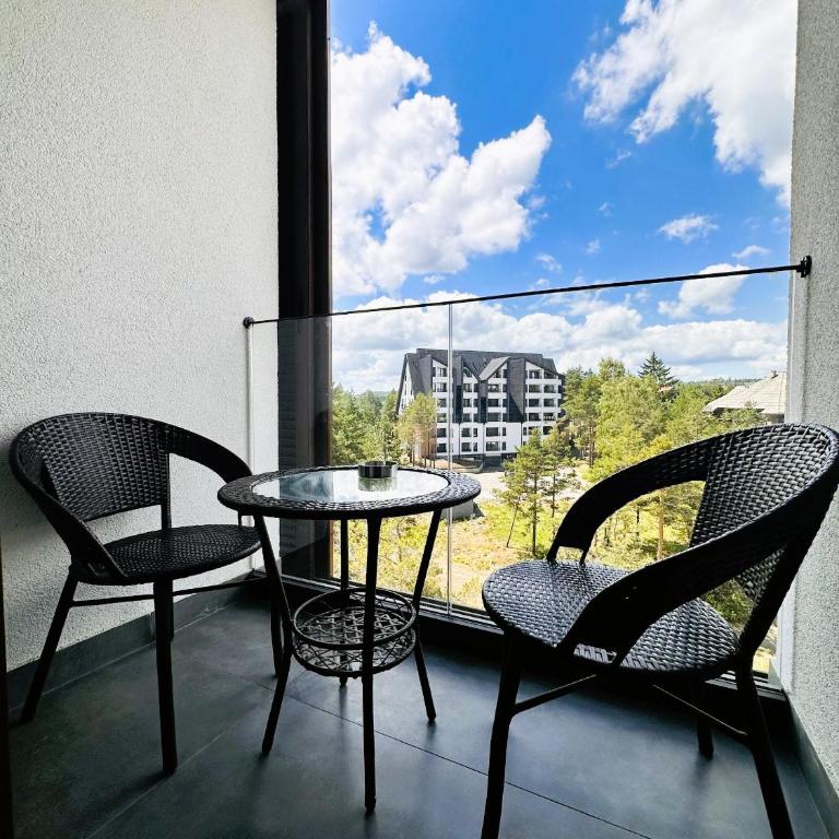 Penthouse Studio Borovi - Deluks Studio sa Bračnim Krevetom (King-size) - 24