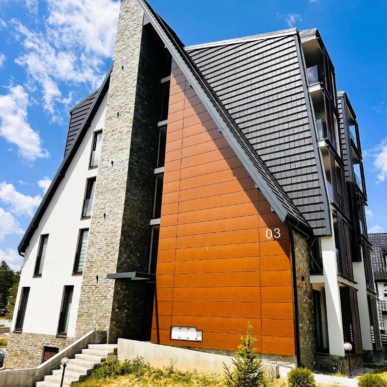 Penthouse Studio Borovi - Deluks Studio sa Bračnim Krevetom (King-size) - 10