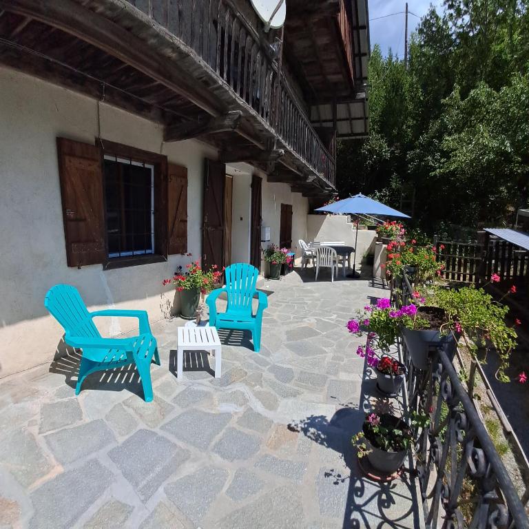 Les VIGNEAUX Hautes Alpes, Appartement 4 personnes, avec belle terrasse - Appartement 2 Chambres - 9