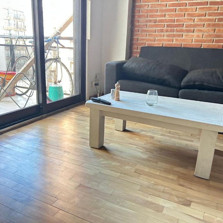 departamento bien ubicado - Apartamento de 1 dormitorio - 2