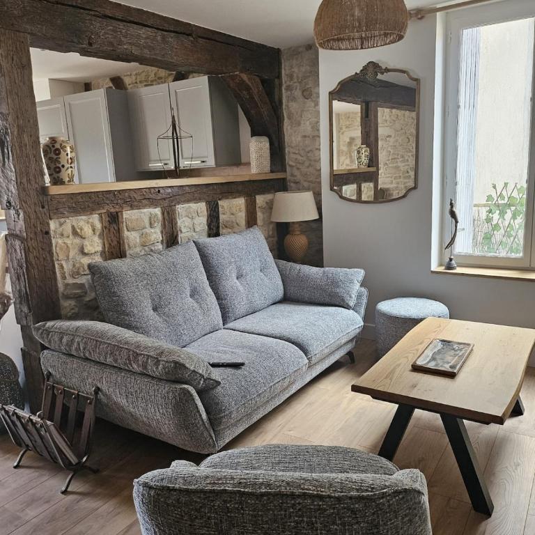 Aux 3 Maillets I Superbe appartement face à la cathédrale - Appartement 2 Chambres - 15