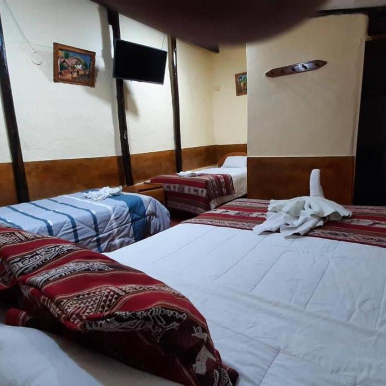 Hostal sambleño cusco Piero suite - Habitación Familiar con baño privado - 8