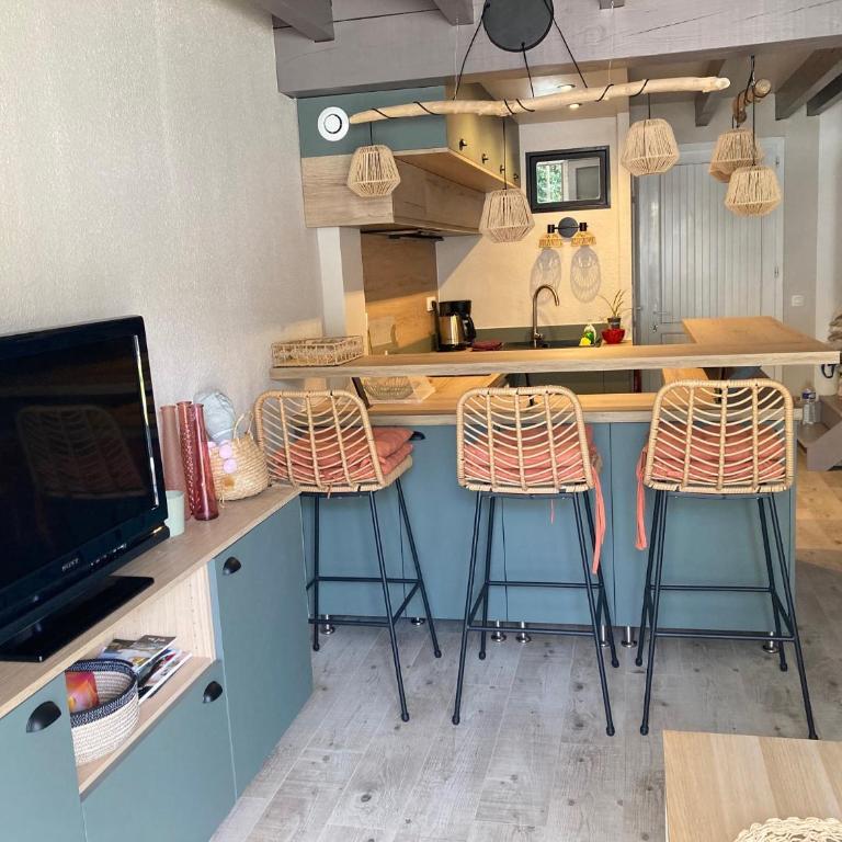 RESIDENCE LA CROISIERE- Appt Duplex 6 Personnes - Appartamento con 2 Camere da Letto - 12