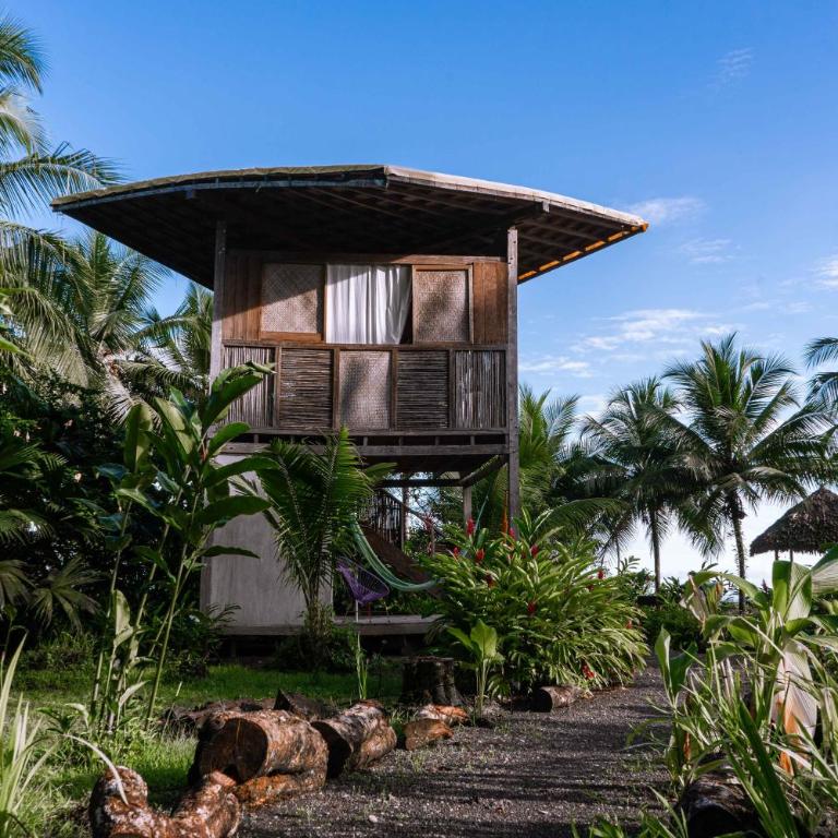 Ecohotel Luzul - Habitación Triple con vistas al mar - 13