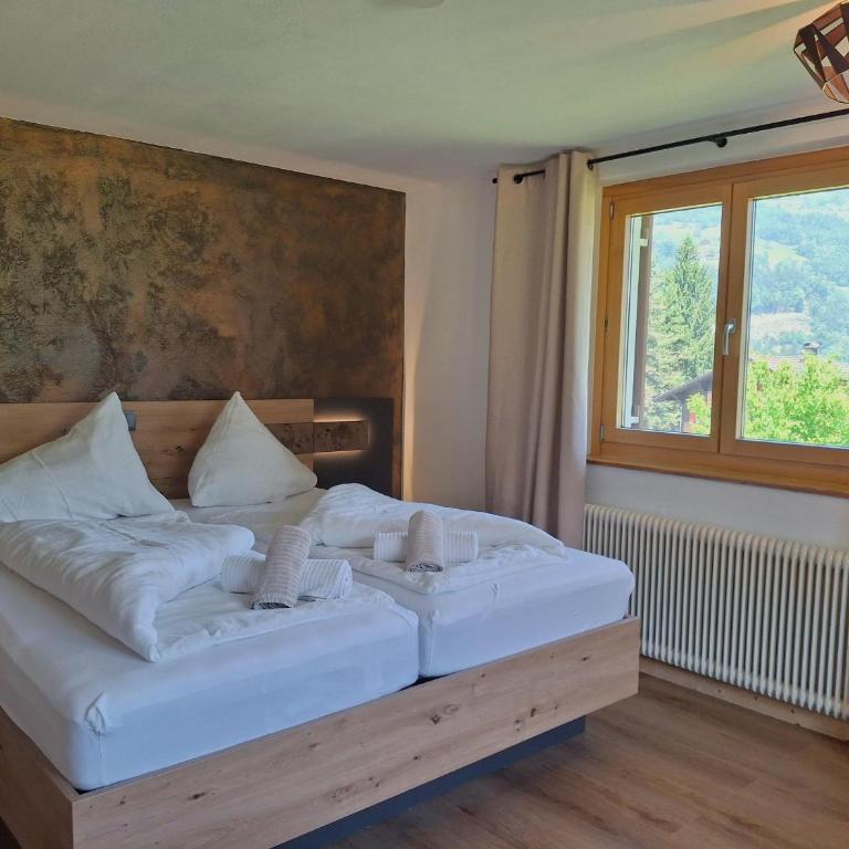 Alpenfeder Hüsli - Apartment mit Blick auf die Berge - 3