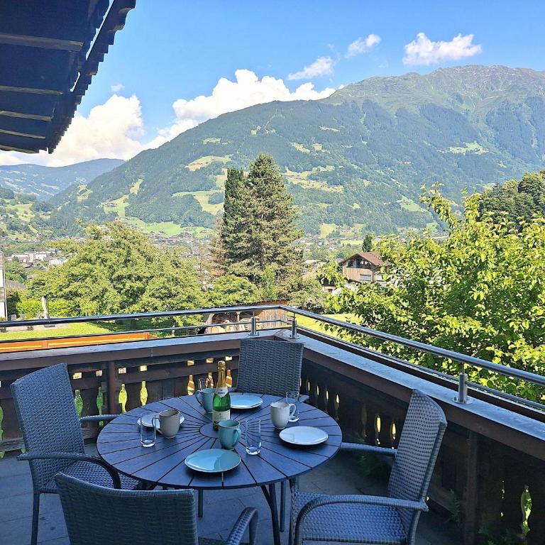 Alpenfeder Hüsli - Apartment mit Blick auf die Berge - 12