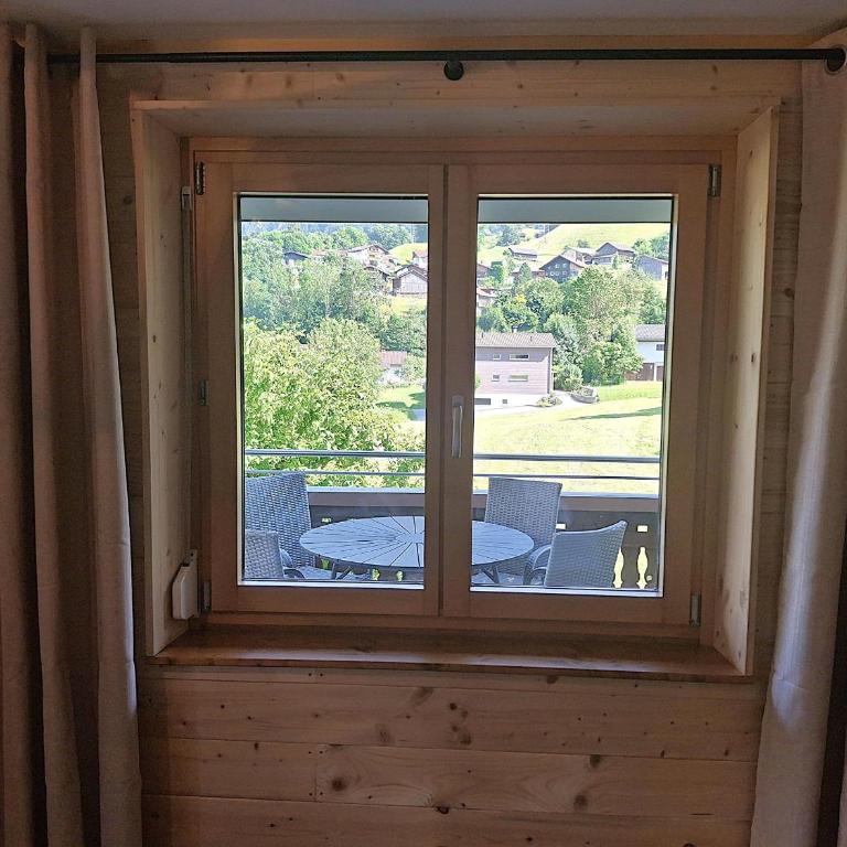 Alpenfeder Hüsli - Apartment mit Blick auf die Berge - 16