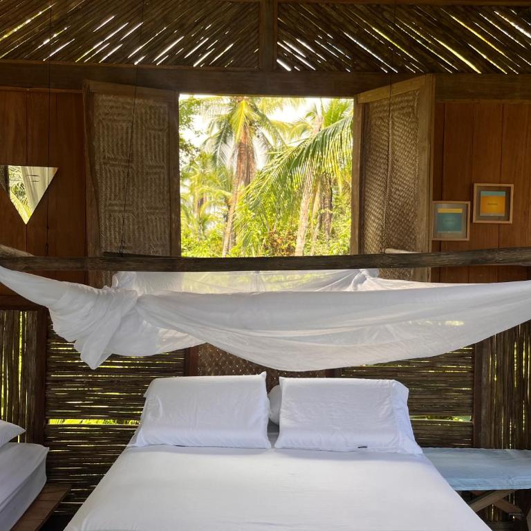 Ecohotel Luzul - Habitación Triple con vistas al mar - 16