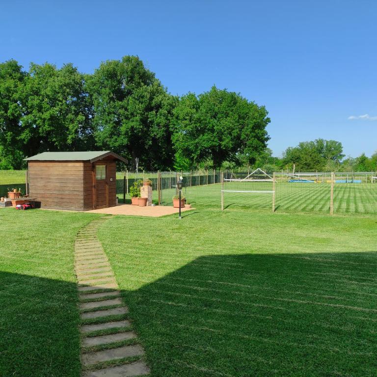 Casa Montefiore 13 LT nella tranquilla campagna Marchigiana - Appartamento - Piano Terra - 40