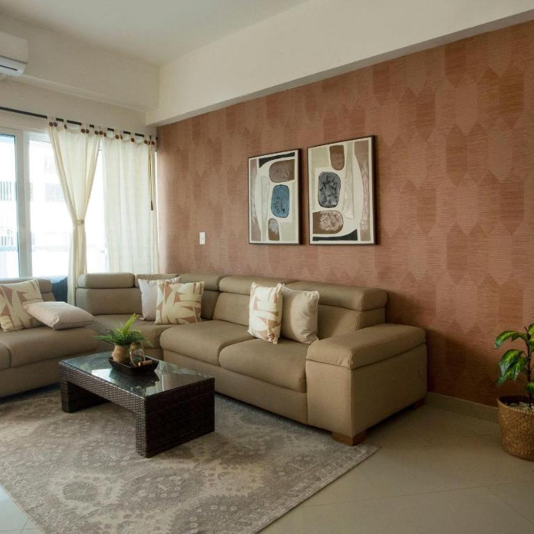 Un espacio sofisticado en medio de El Laguito Edificio Poseidon del Caribe - Apartamento de 2 dormitorios con balcón y vistas al mar - 29