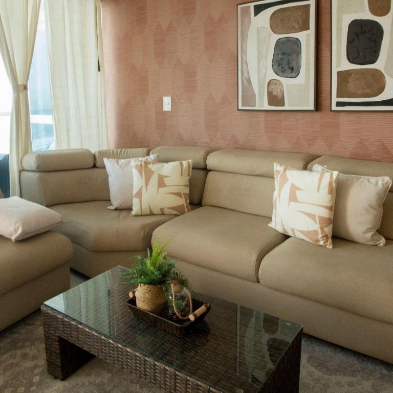 Un espacio sofisticado en medio de El Laguito Edificio Poseidon del Caribe - Apartamento de 2 dormitorios con balcón y vistas al mar - 30