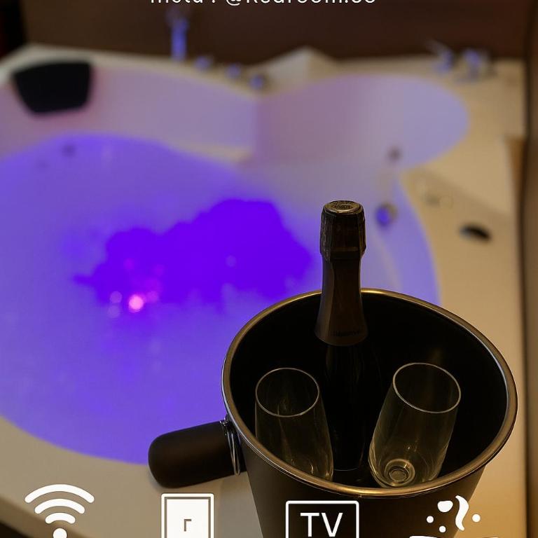 Redroom Spa privatif & nuit romantique à deux - Appartement 1 Chambre - 2