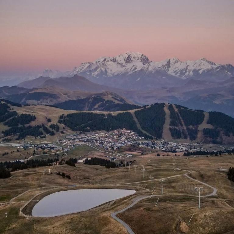 Studio lumineux station Les Saisies 100 M des pistes et ESF pour été comme hiver - Appartamento con 1 Camera da Letto - 14