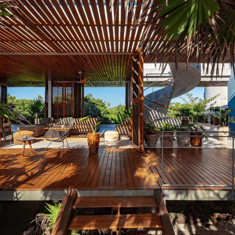 Beachfront Sian Kaan Villa 3 - Villa - 16