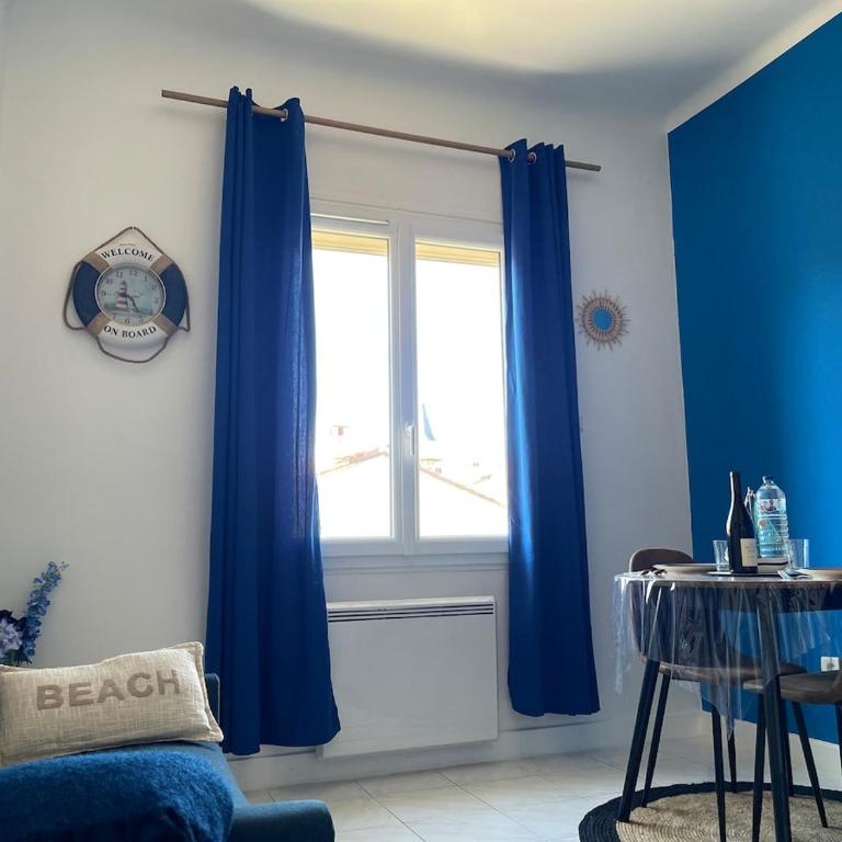 Appartement bleu mer paisible - Apartamento de 1 dormitorio - 1
