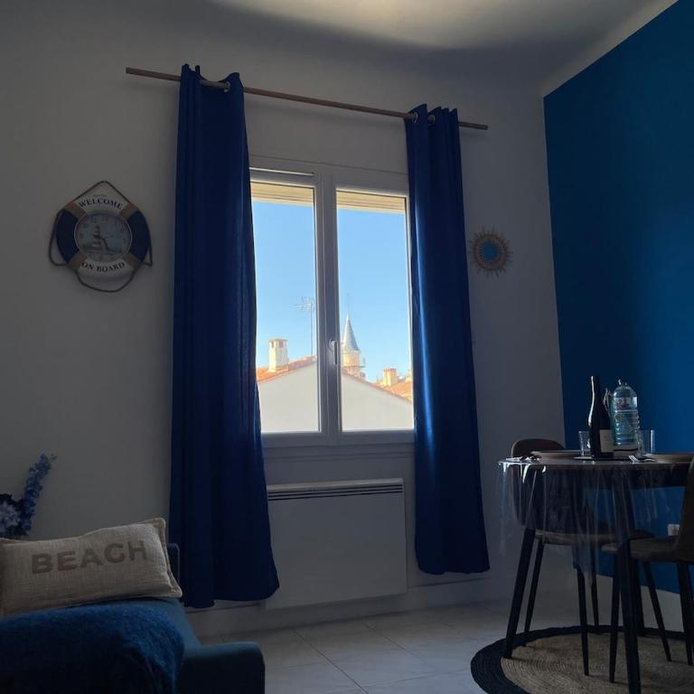 Appartement bleu mer paisible - Apartamento de 1 dormitorio - 7