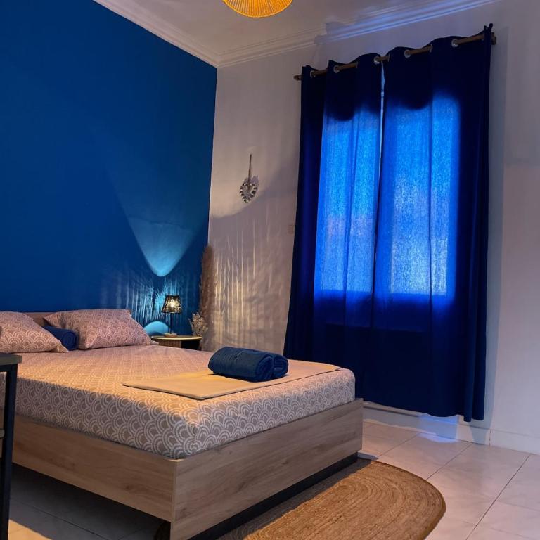 Appartement bleu mer paisible - Apartamento de 1 dormitorio - 9