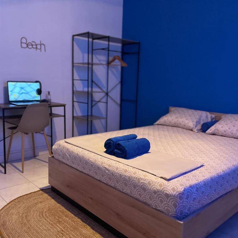 Appartement bleu mer paisible - Apartamento de 1 dormitorio - 4