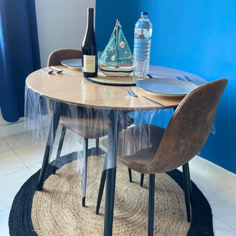 Appartement bleu mer paisible - Apartamento de 1 dormitorio - 6