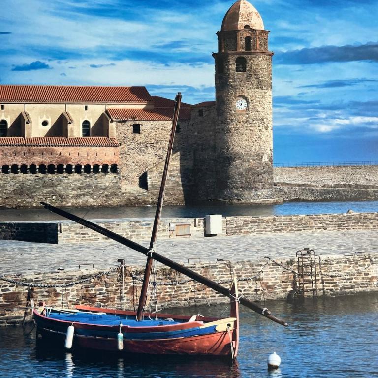 Appartement bleu mer paisible - Apartamento de 1 dormitorio - 22