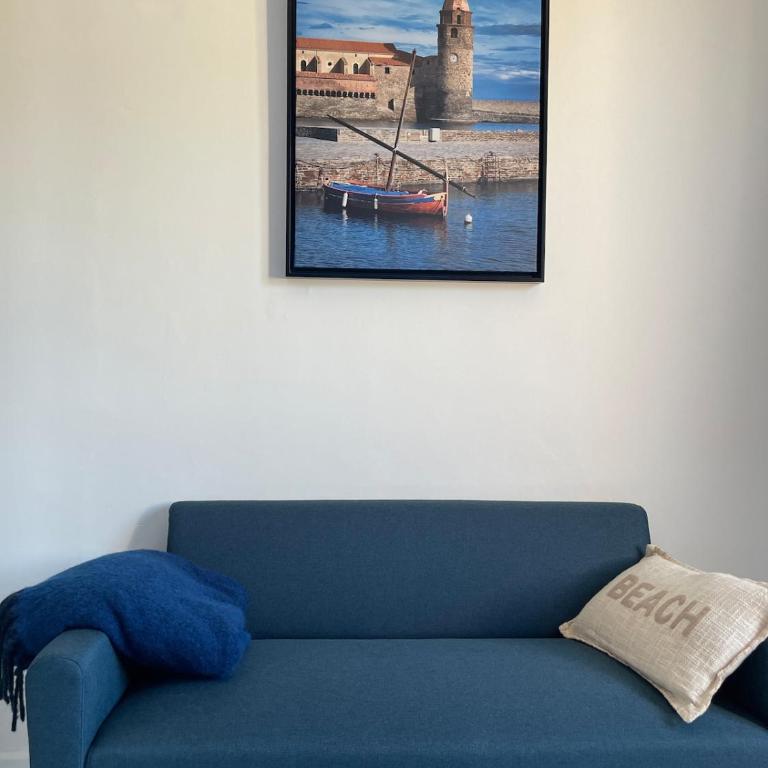 Appartement bleu mer paisible - Apartamento de 1 dormitorio - 23