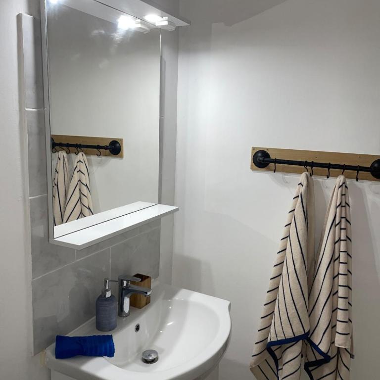 Appartement bleu mer paisible - Apartamento de 1 dormitorio - 5
