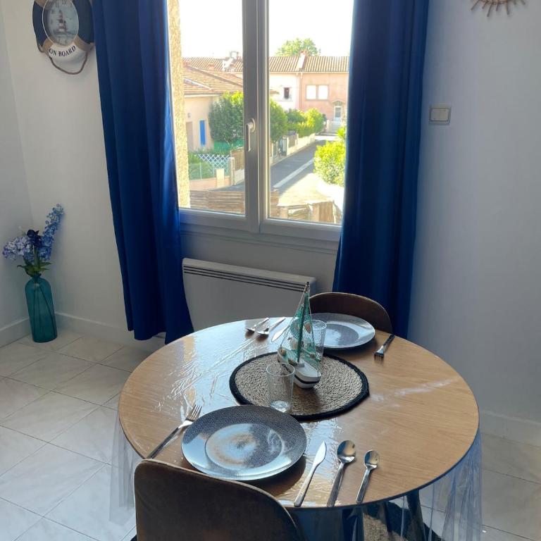 Appartement bleu mer paisible - Apartamento de 1 dormitorio - 30