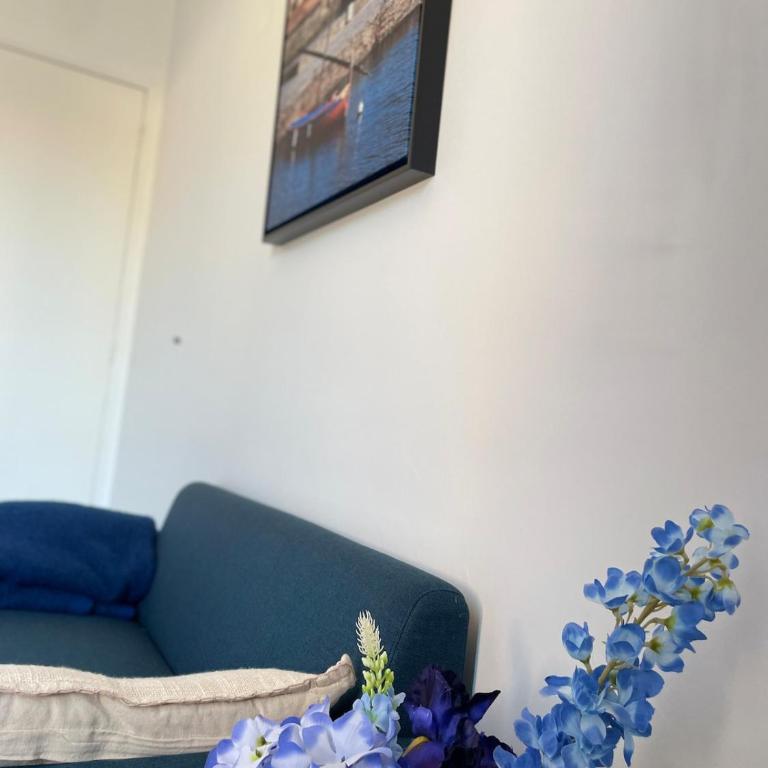 Appartement bleu mer paisible - Apartamento de 1 dormitorio - 34