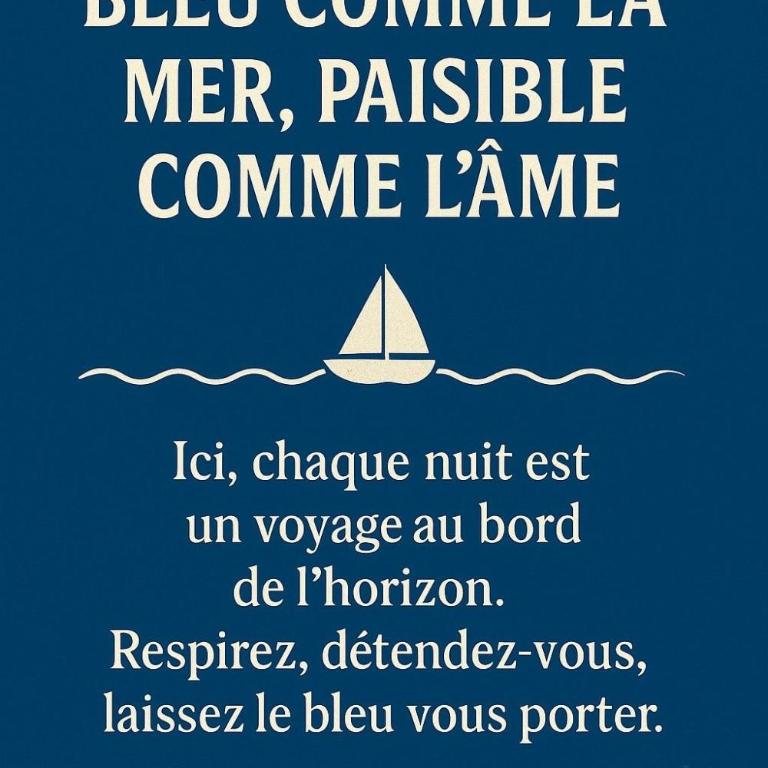 Appartement bleu mer paisible - Apartamento de 1 dormitorio - 36