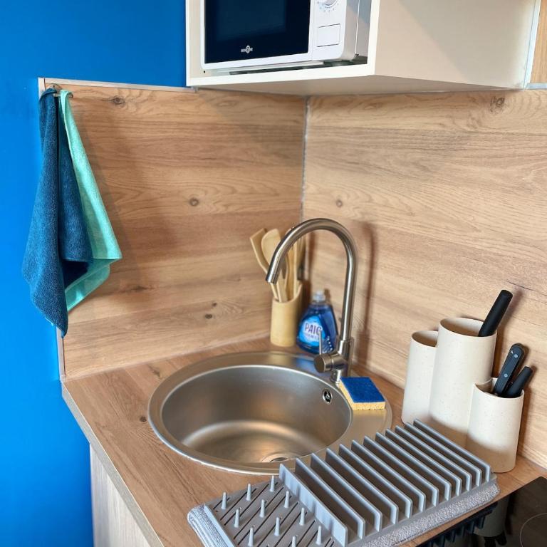 Appartement bleu mer paisible - Apartamento de 1 dormitorio - 38