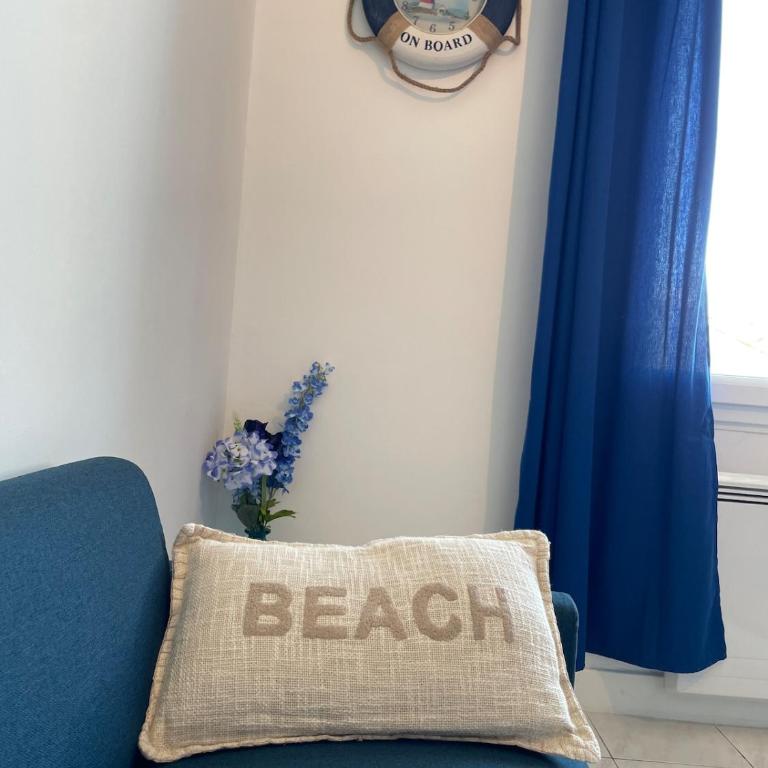 Appartement bleu mer paisible - Apartamento de 1 dormitorio - 39