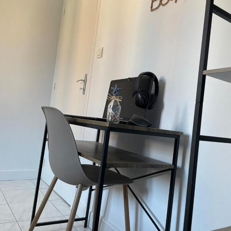 Appartement bleu mer paisible - Apartamento de 1 dormitorio - 40