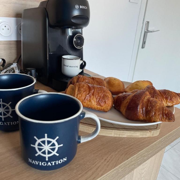 Appartement bleu mer paisible - Apartamento de 1 dormitorio - 43