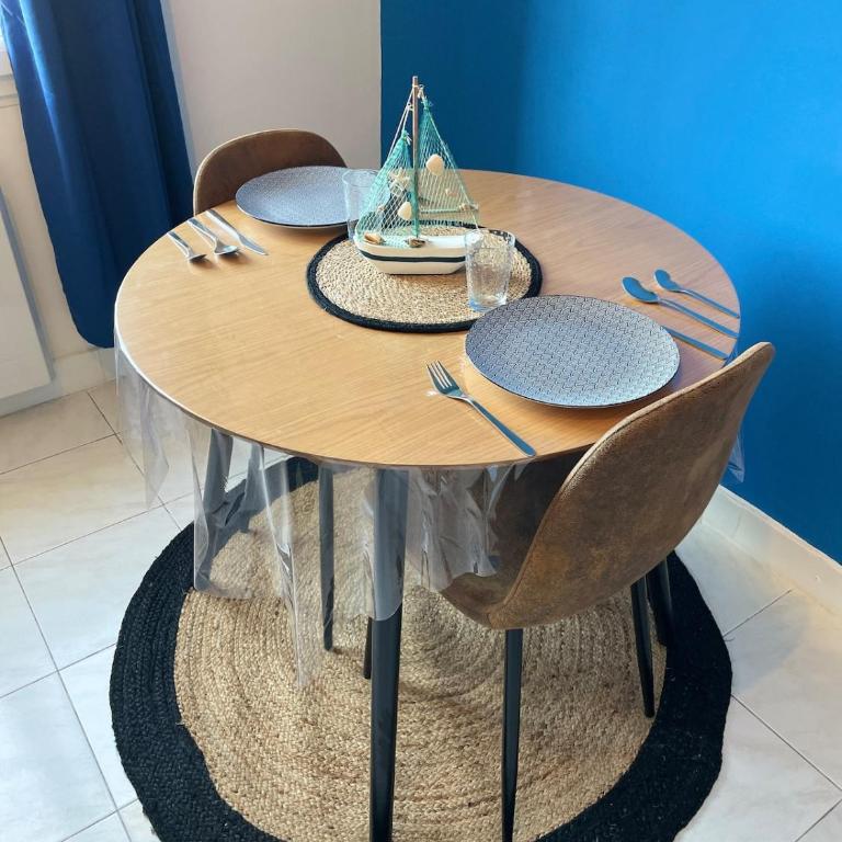 Appartement bleu mer paisible - Apartamento de 1 dormitorio - 48