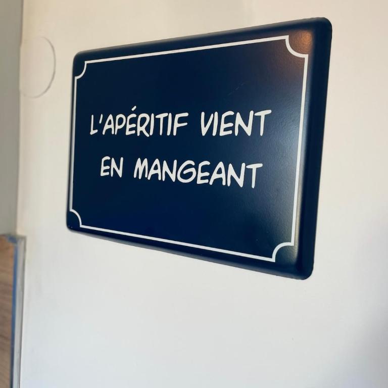 Appartement bleu mer paisible - Apartamento de 1 dormitorio - 49