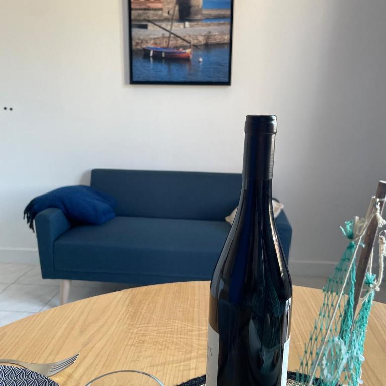 Appartement bleu mer paisible - Apartamento de 1 dormitorio - 53