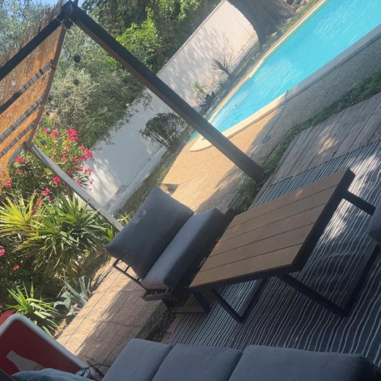 3km Festival villa 4 chambres-jardin piscine - 3parking PMR - Villa - 40