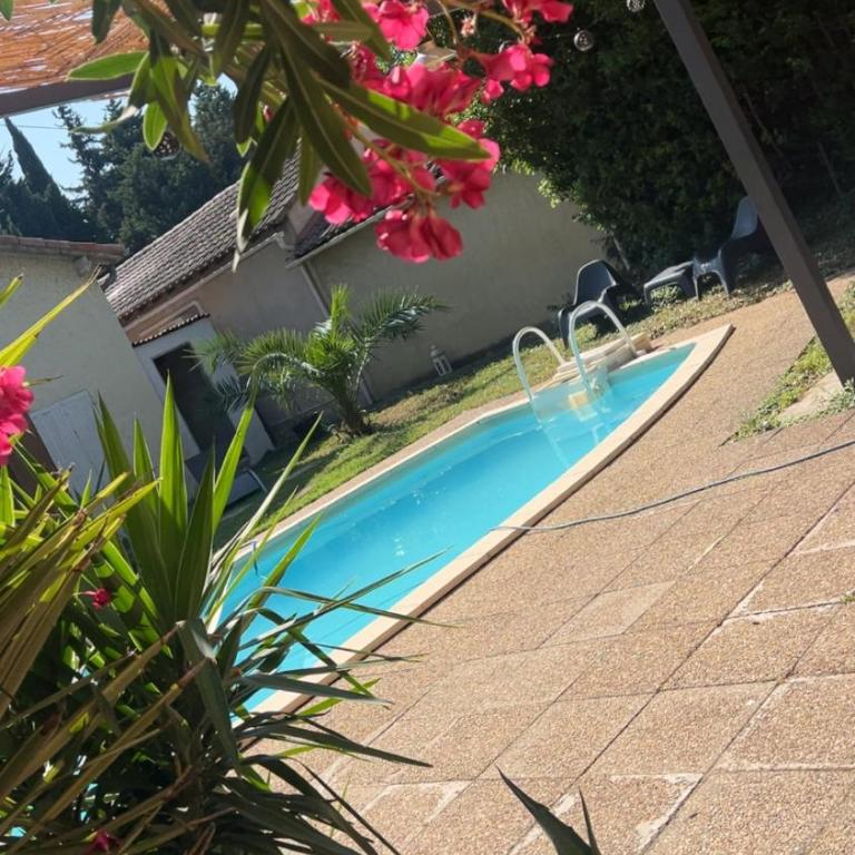 3km Festival villa 4 chambres-jardin piscine - 3parking PMR - Villa - 41
