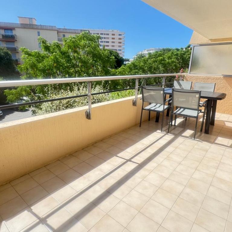 Résidence La Miougrano Fréjus plage - Appartamento con 1 Camera da Letto - 3