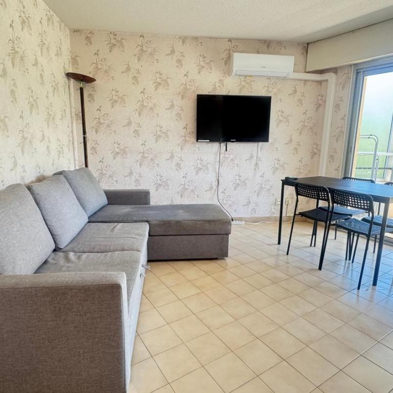 Résidence La Miougrano Fréjus plage - Appartamento con 1 Camera da Letto - 2