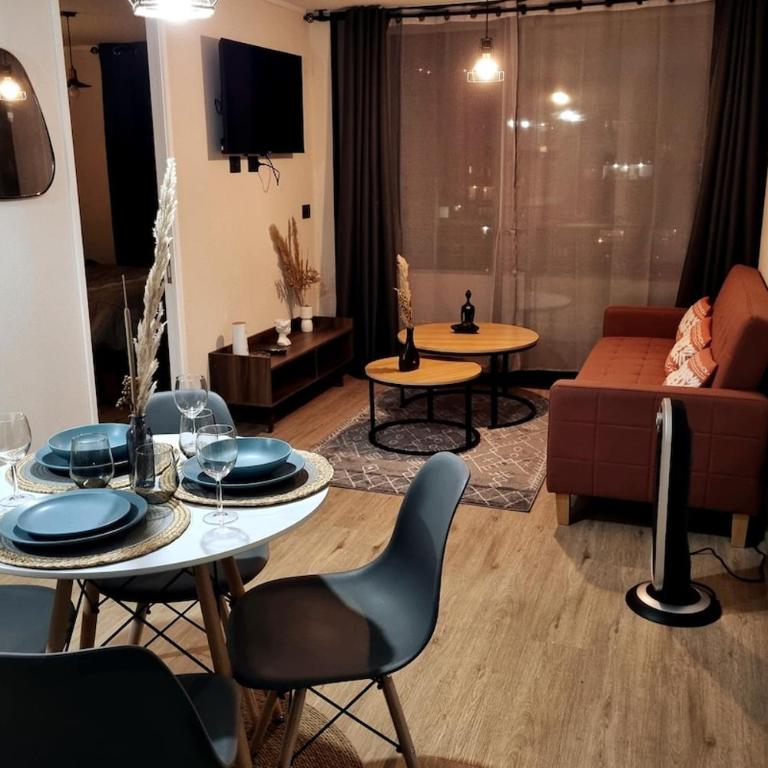 Depa luminoso y acogedor 1D1B - Apartamento de 1 dormitorio - 6