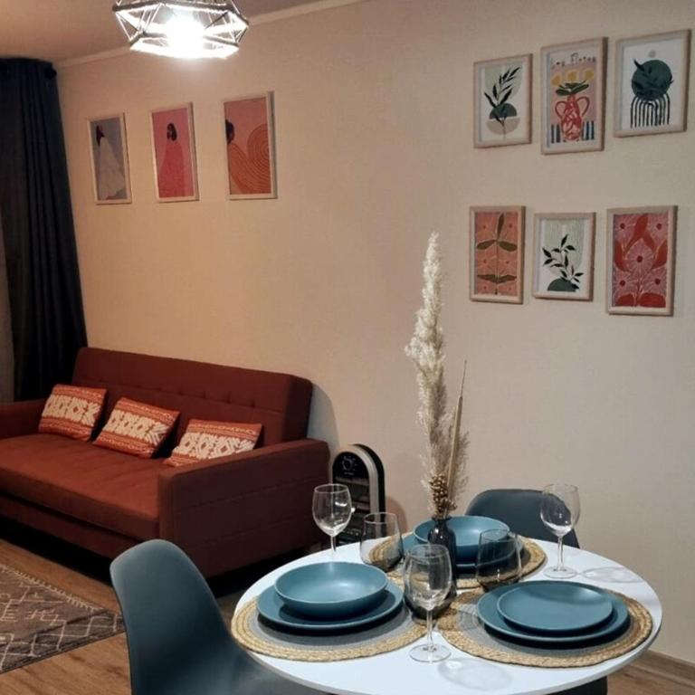 Depa luminoso y acogedor 1D1B - Apartamento de 1 dormitorio - 8