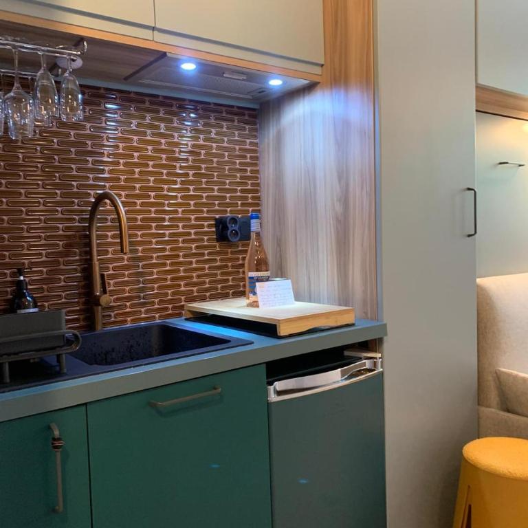 Sublime studio avec accès direct à la plage - Apartment mit 2 Schlafzimmern - 11