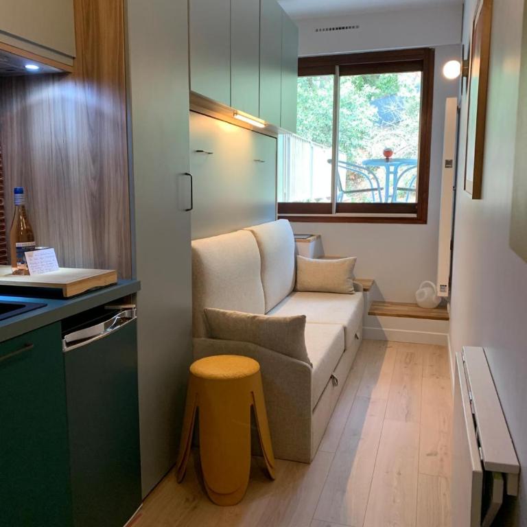 Sublime studio avec accès direct à la plage - Apartment mit 2 Schlafzimmern - 3