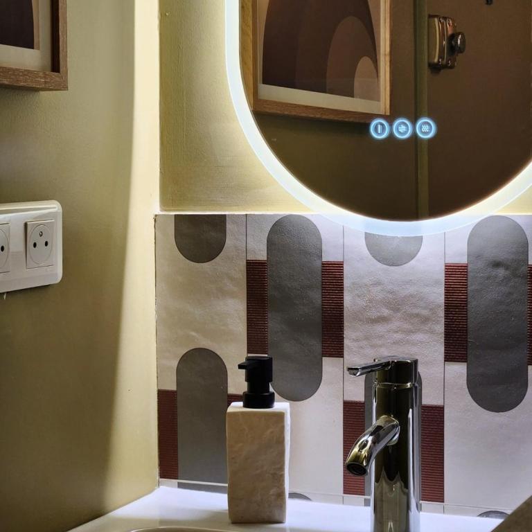 Sublime studio avec accès direct à la plage - Apartment mit 2 Schlafzimmern - 23