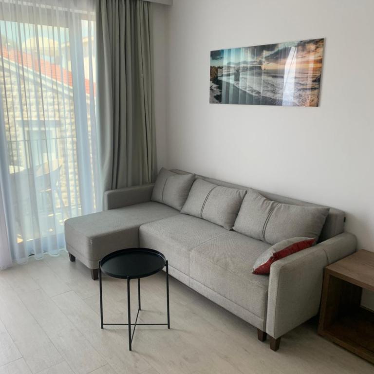 Reževići Apartments - One-Bedroom Apartment with Balcony and Sea View - 6