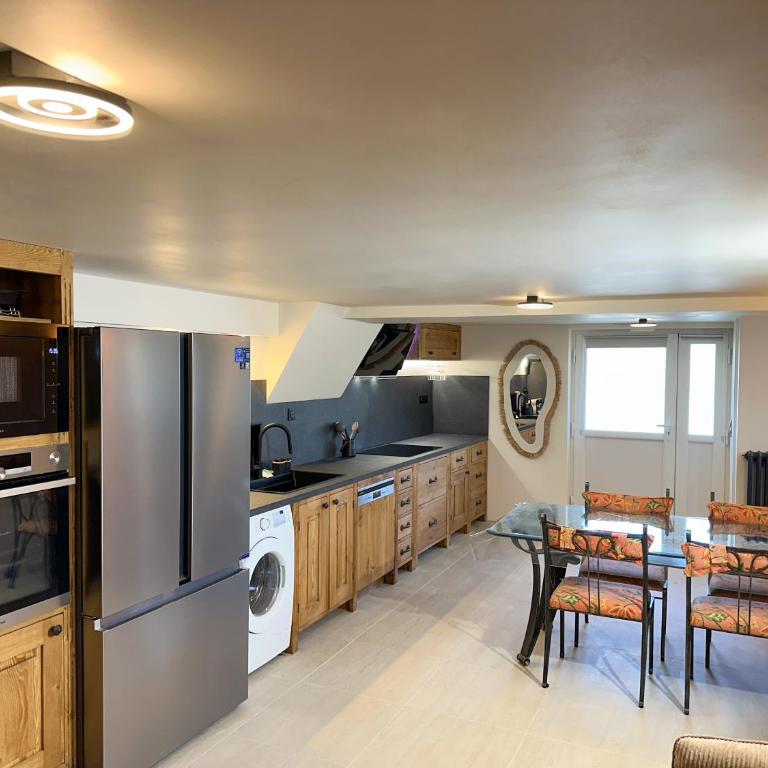 Maison Vaquier appartement - Appartement - Vue sur Jardin - 5