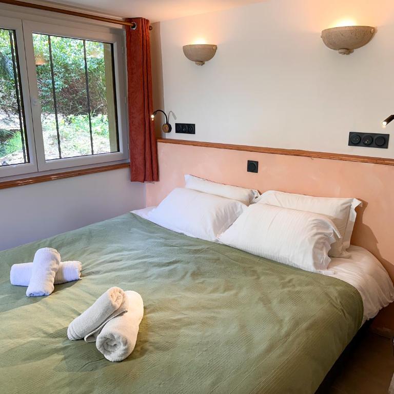 Maison Vaquier appartement - Appartement - Vue sur Jardin - 6