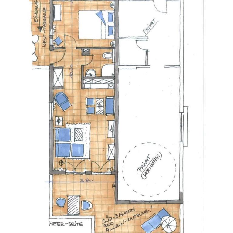 Apartment Penthouse Comfortable Vacation Home - Apartamento de 1 dormitorio - 21